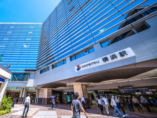 相模鉄道 横浜駅（ホーム）